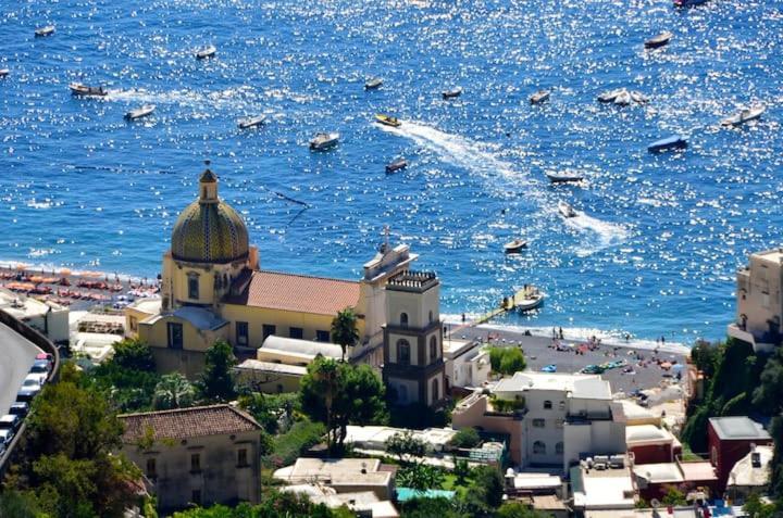 Villa Graziella Positano "A Piece Of Paradise" Kültér fotó