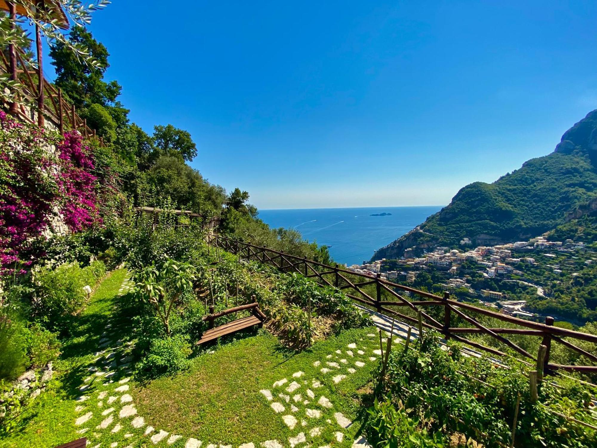 Villa Graziella Positano "A Piece Of Paradise" Kültér fotó