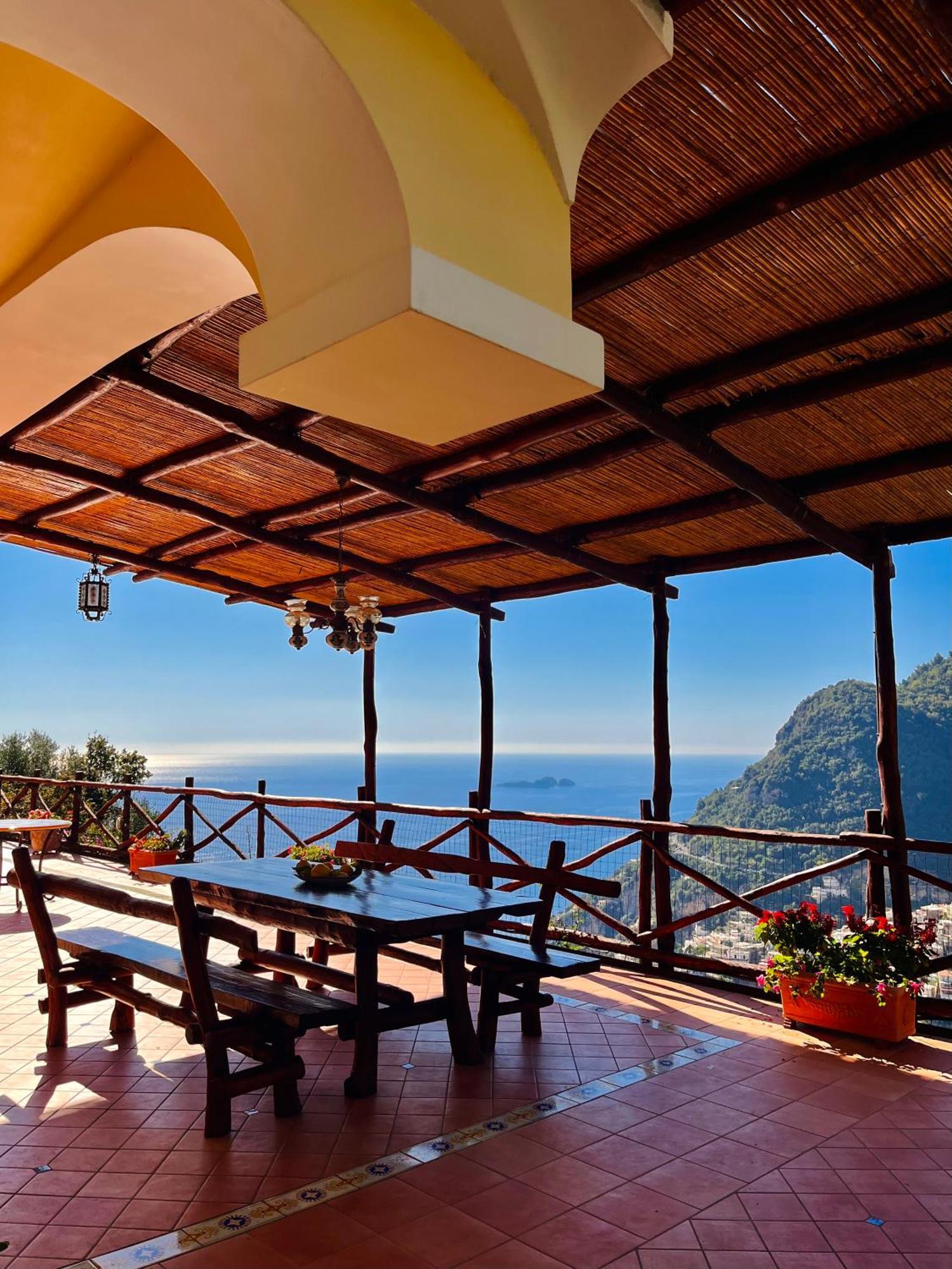 Villa Graziella Positano "A Piece Of Paradise" Kültér fotó