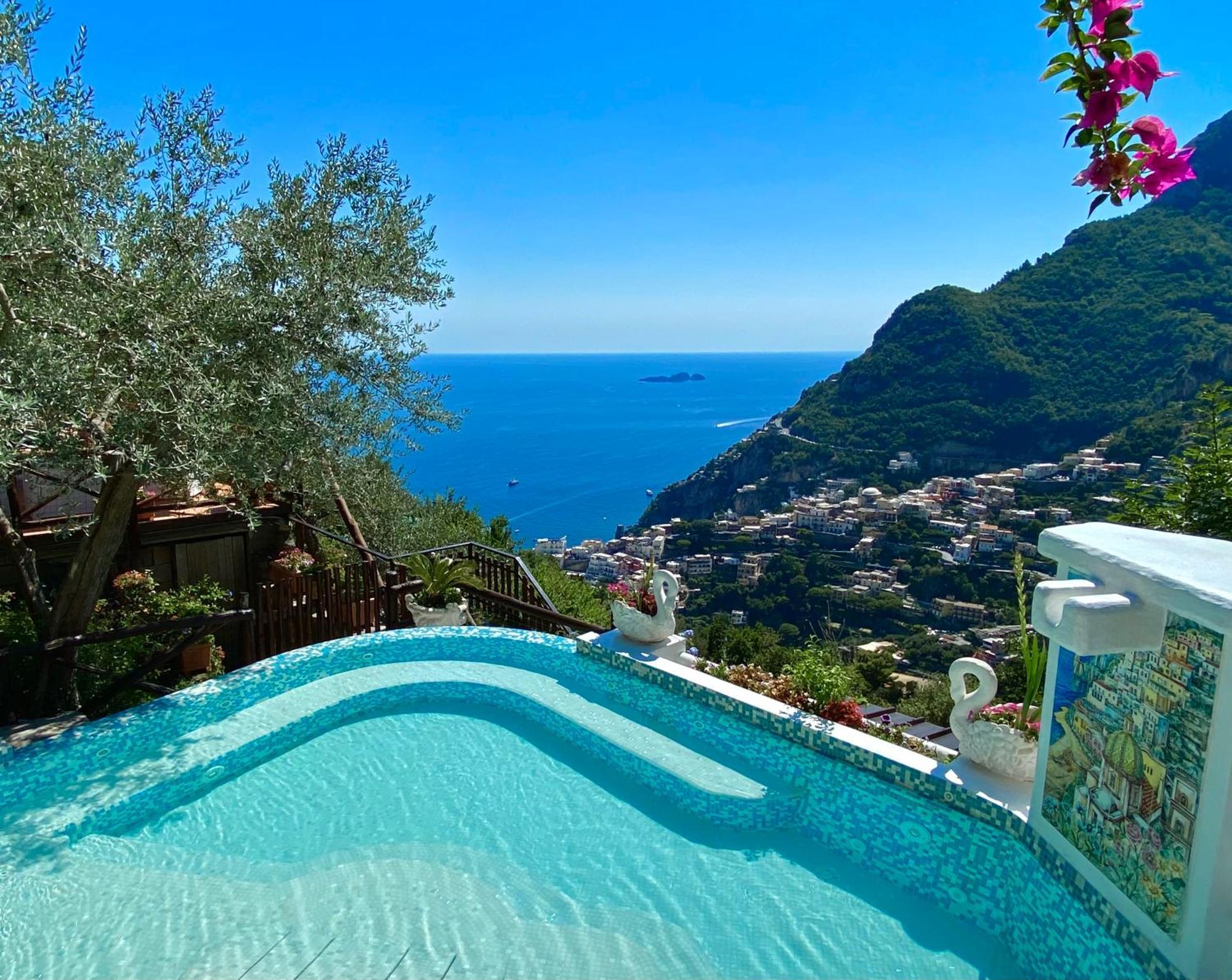 Villa Graziella Positano "A Piece Of Paradise" Kültér fotó